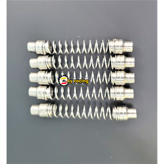 Lò xo đũa thắng inox gắn cho các dòng xe số dream wave sirius fuled...