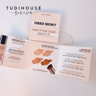 Sample - kem nền Make Up ForEver