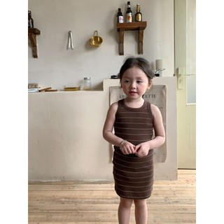 váy thun gân body