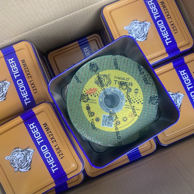 Đá cắt sắt,inox theoid tiger 1t2