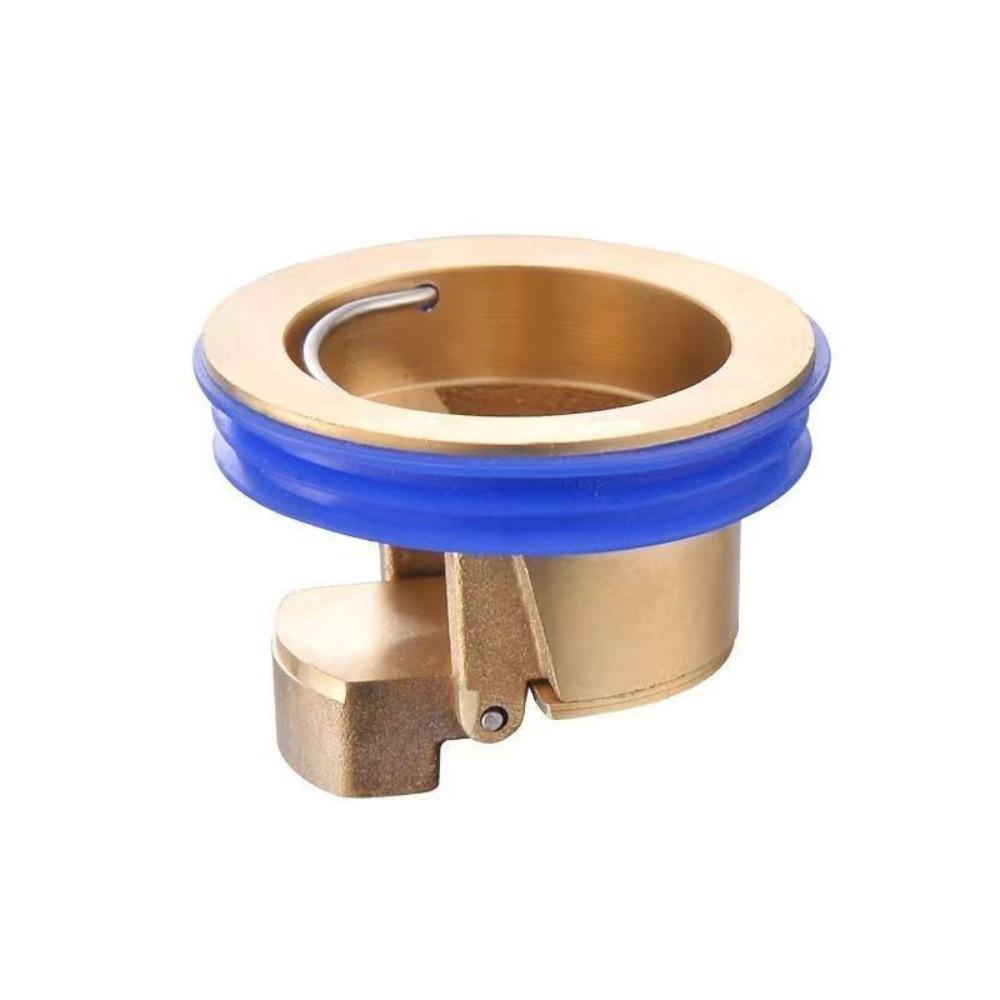 Nắp Chặn Cống Một Chiều Thoát Nước Sàn Nhà Tắm Chống Côn Trùng Chống Mùi Hôi Tiện Dụng