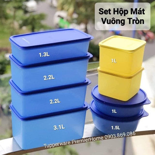 Set MODERN 16 Tupperware giá rẻ