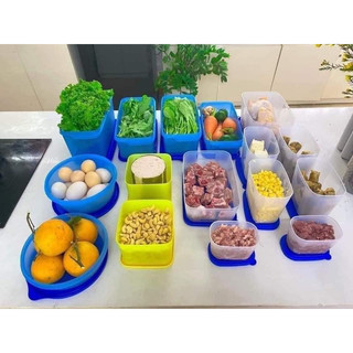 Set MODERN 16 Tupperware giá rẻ