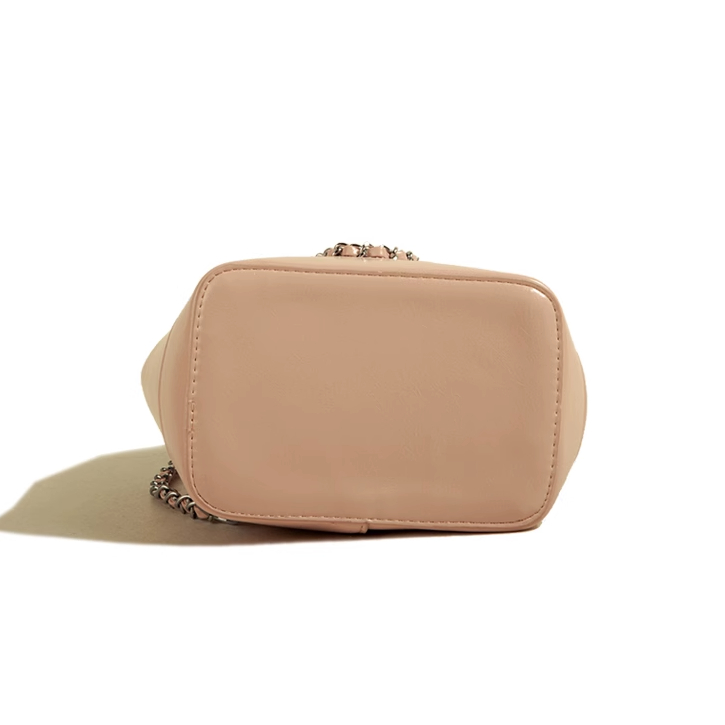 🌸Hàng Order🌸 Túi Xách Muzi&kai Chính Hãng Balo Nhỏ Quai Da Phối Xích Nắp Gập Gài Sang Chảnh Nữ Tính 🌸Hàng Quảng Châu