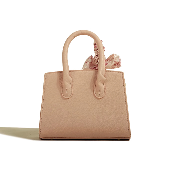 🌸Hàng Order🌸 Túi Xách Muzi&kai Chính Hãng Hình Da Chần Gắn Khoá Quai Xách Quấn Nơ Quai Da Đeo Nữ Tính 🌸Hàng Quảng Châu