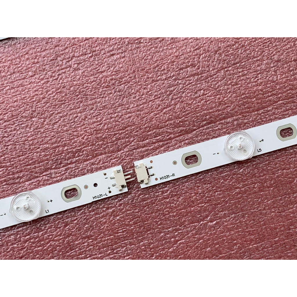 THANH LED TIVI LG49UM7300 49UM7400 49UM7300PTA 49UJ633T HÀNG MỚI 100% BỘ 4 THANH 5 BÓNG + 4 THANH 4 BÓNG MỖI BÓNG 3V