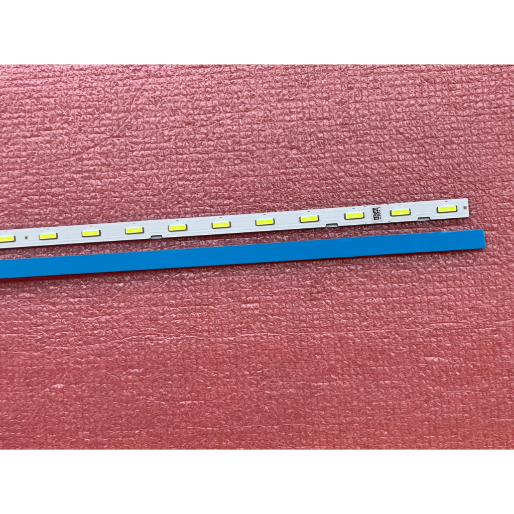 THANH LED TIVI SAMSUNG 43RU7400 HÀNG MỚI 100% BỘ 2 THANH MỖI THANH 28 BÓNG MỖI BÓNG 3V DÀI 46cm.