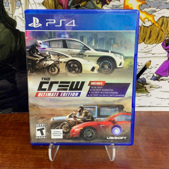 Game PS4 : The Crew Ultimate Edition [ Like New ] [ Hệ US ]