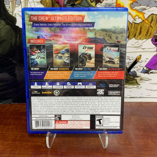 Game PS4 : The Crew Ultimate Edition [ Like New ] [ Hệ US ]