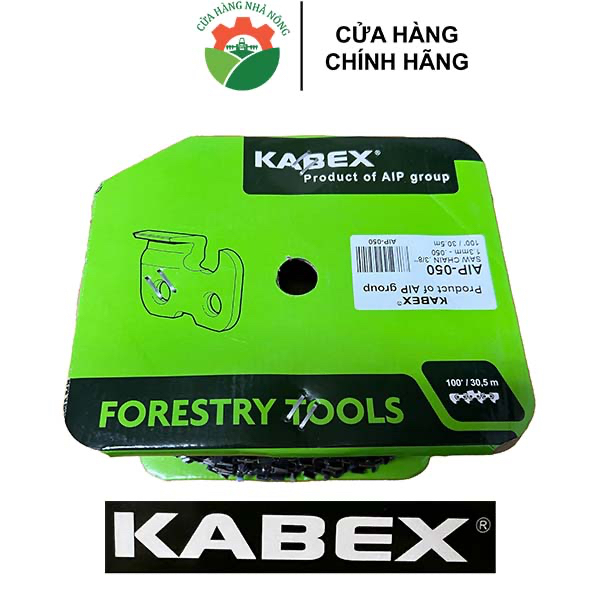 1 mắc Lưỡi cưa xích Sên KABEX by AIP V3 chân 72 3/8" chính hãng giá tốt