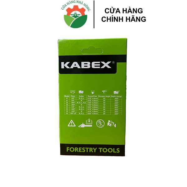 1 mắc Lưỡi cưa xích Sên KABEX by AIP V3 chân 72 3/8" chính hãng giá tốt
