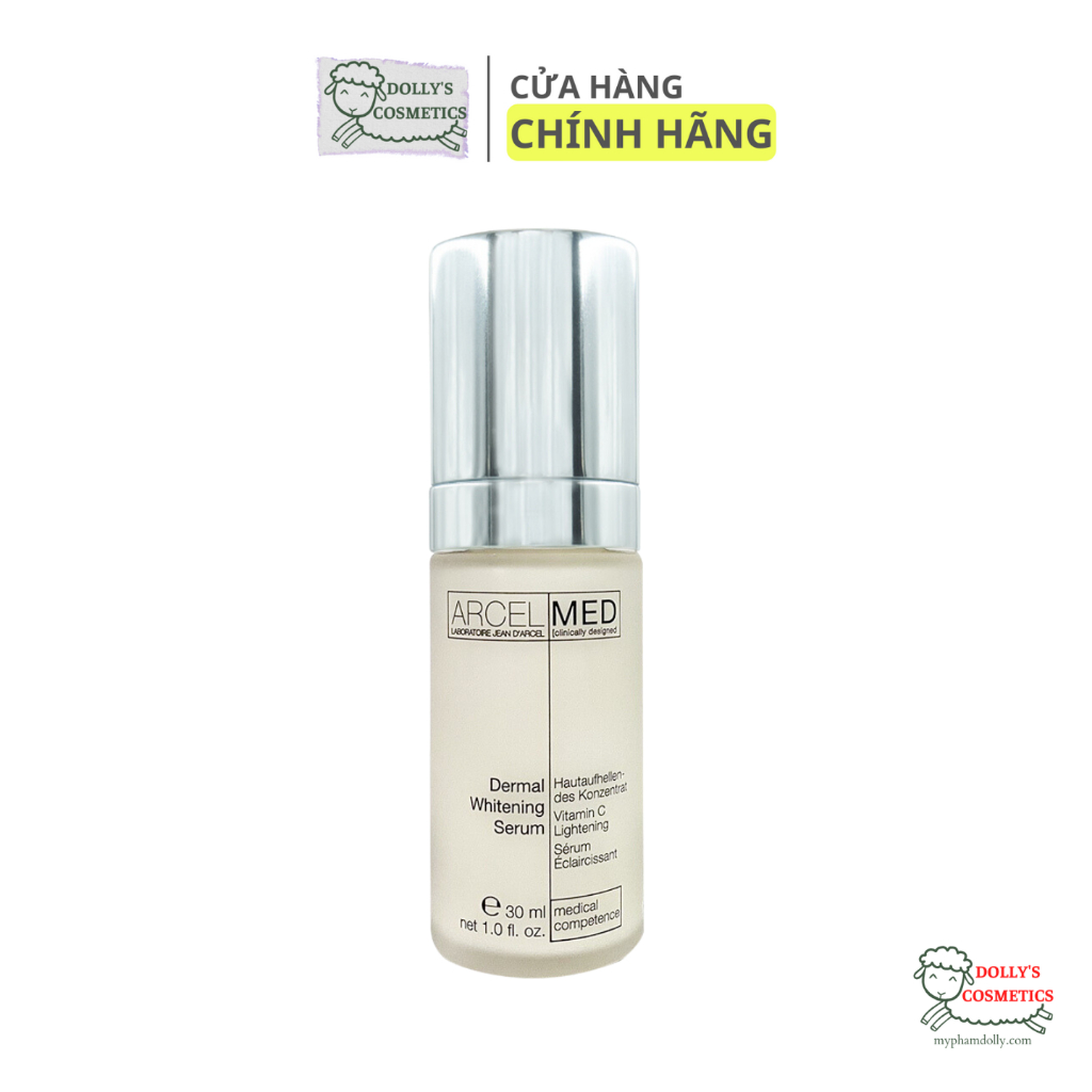 Tinh Chất Làm Mờ Vết Nám, Hỗ Trợ Làm Trắng Da J106 Dermal Whitening Serum Jean D'arcel - Đức