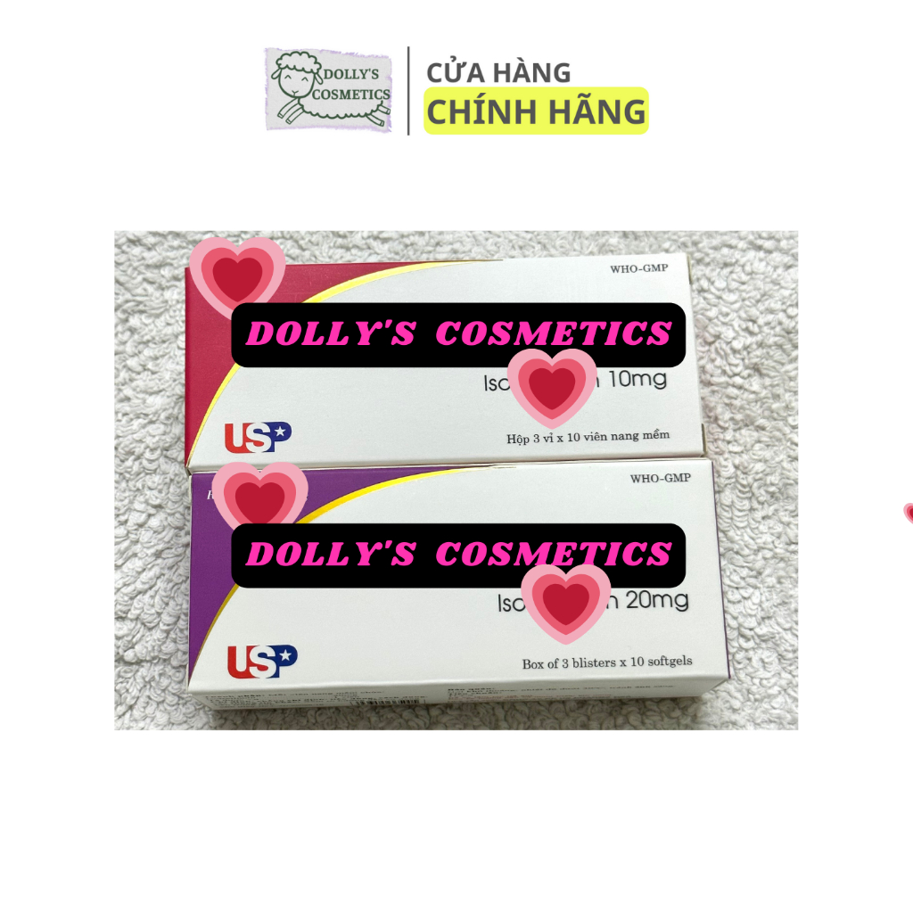 Viên Uống Giảm Mụn Cho Da Nhờn 10 - 20