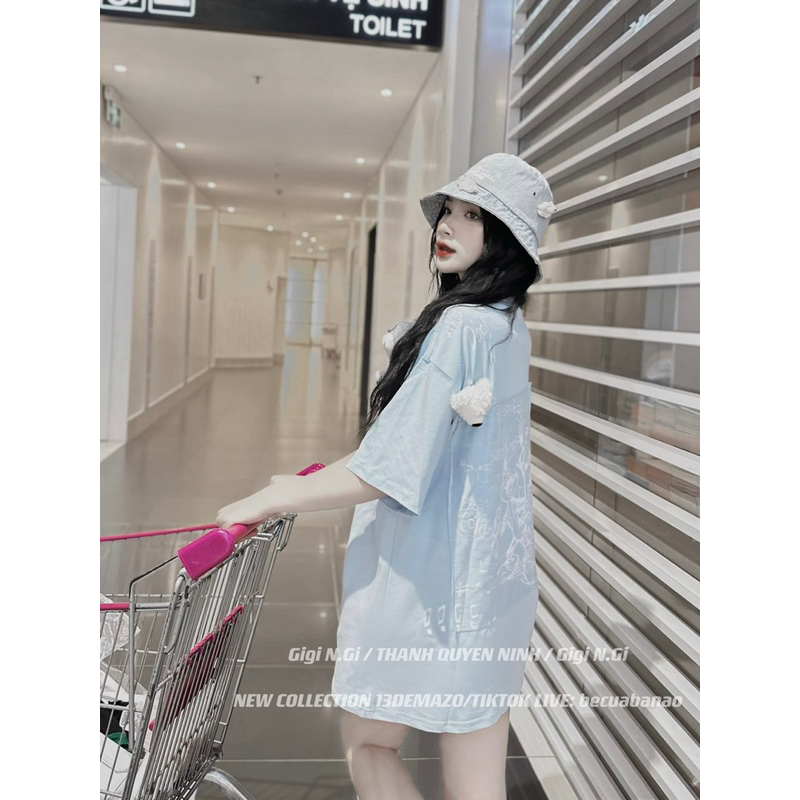 Áo Phông 13 DMZ Thỏ 2 Mặt Siêu Hot