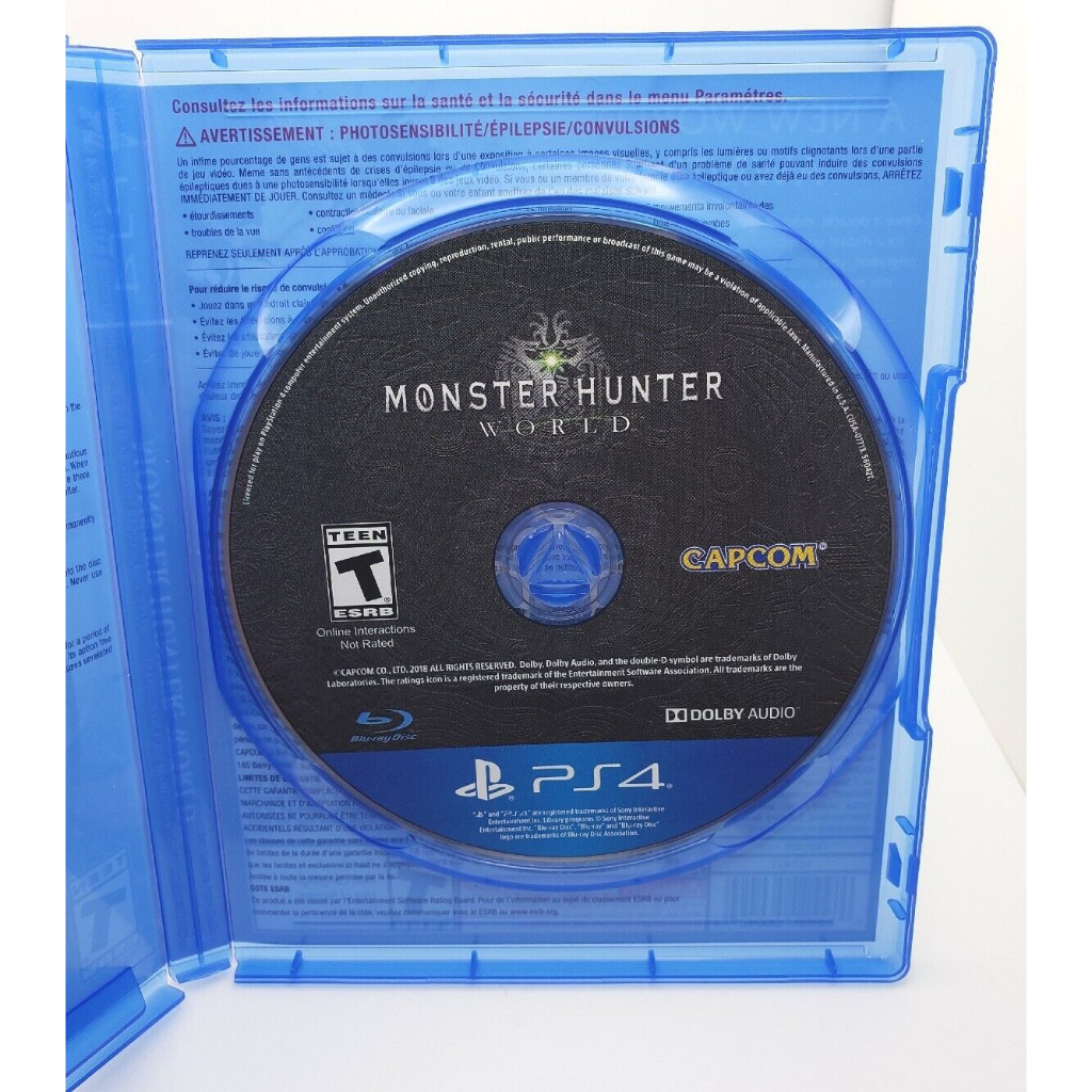 Game PS4 : Monster Hunter World