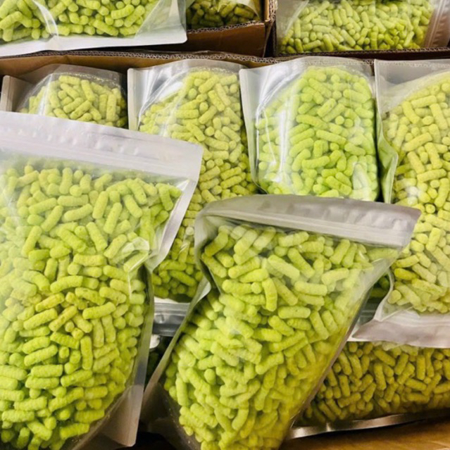 Snack Đậu Xanh Nước Cốt Dừa Cùng Các Loại Snack Bim Bim Tá Lả Thơm Ngon, Béo Bùi