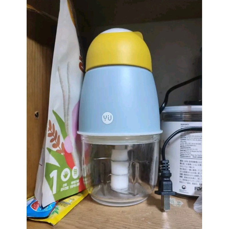 Cối thuỷ tinh máy xay bear/rulax 0.3l
