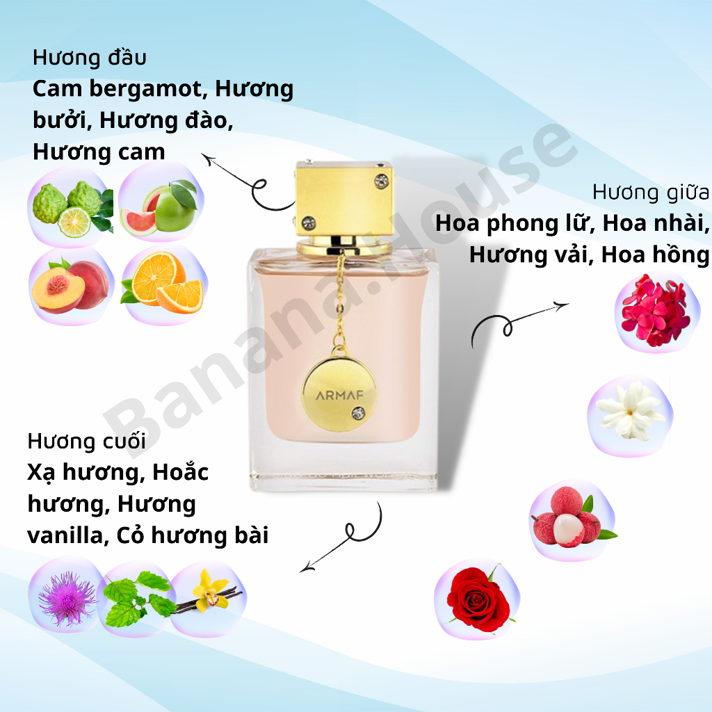 Mẫu Thử 10ml Nước Hoa Nữ Club De Nuit Women EDP Cô Nàng Kiêu Sa Chính Hãng Thơm Lâu