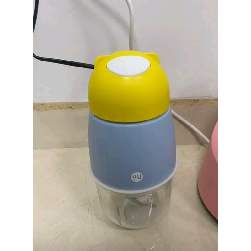 Cối thuỷ tinh máy xay bear/rulax 0.3l