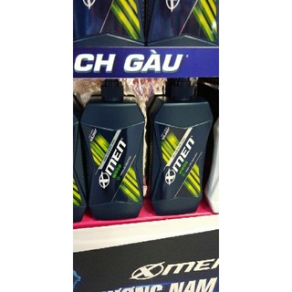 Dầu Gội Nước Hoa X-Men Chai Siêu To Tắm Gội Cả 2 Trong 1 900gam.