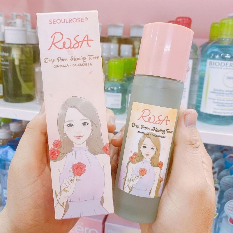 [Date T6/2024 + HÀNG CÔNG TY] Nước hoa hồng Rosa Seoulrose 210ml