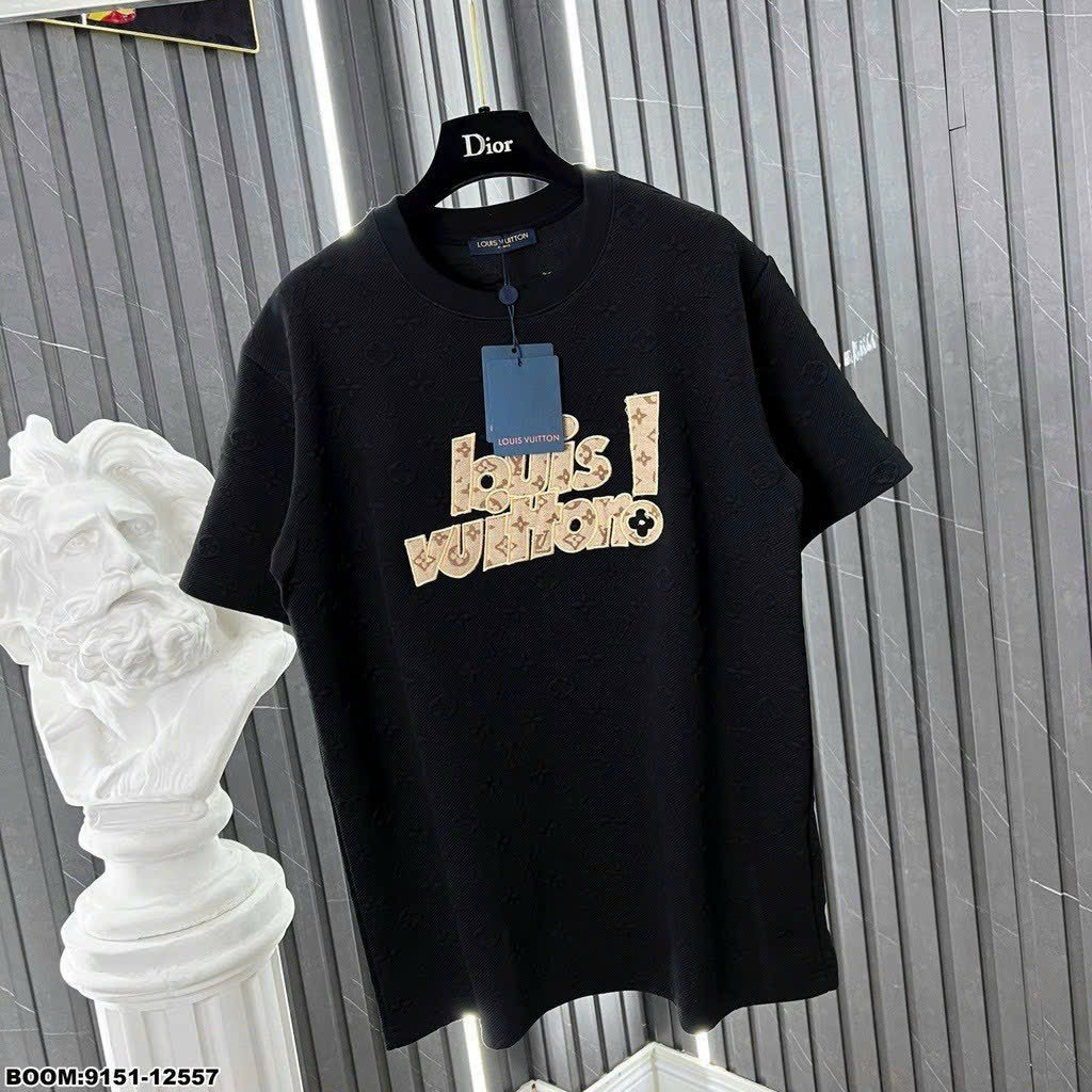 Set Đồ Áo Quần Thun Nam Vải Cotton Cao Cấp In Logo Nổi Nhiều Mẫu Trẻ Trung Thời Trang Theo Xu Hướng