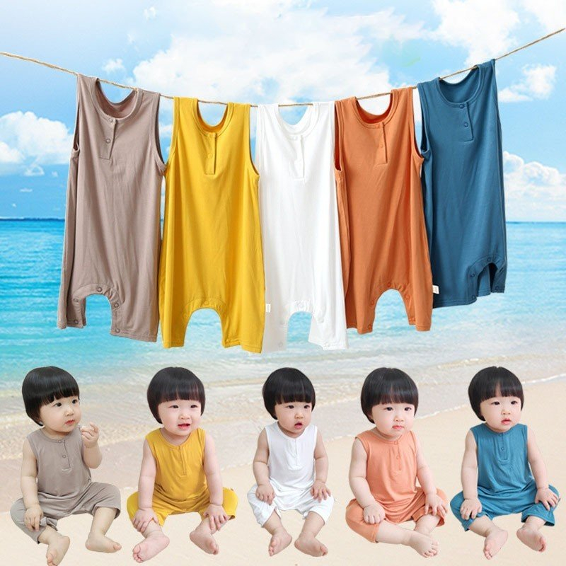 Bộ Romper 3 lỗ cho bé trai bé gái , body sơ sinh size 4kg tới 16kg