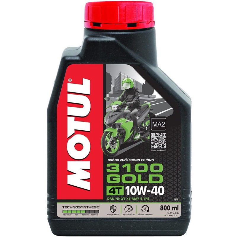 nhớt motul 3100 gold