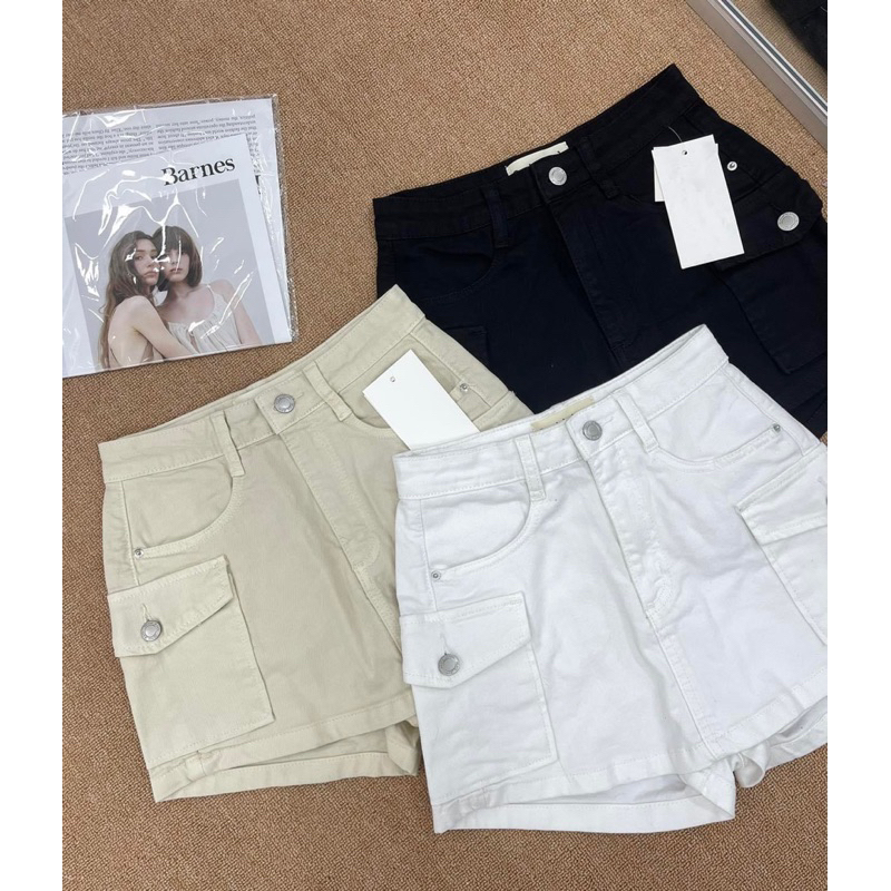 Quần short giả váy jeans vnxk