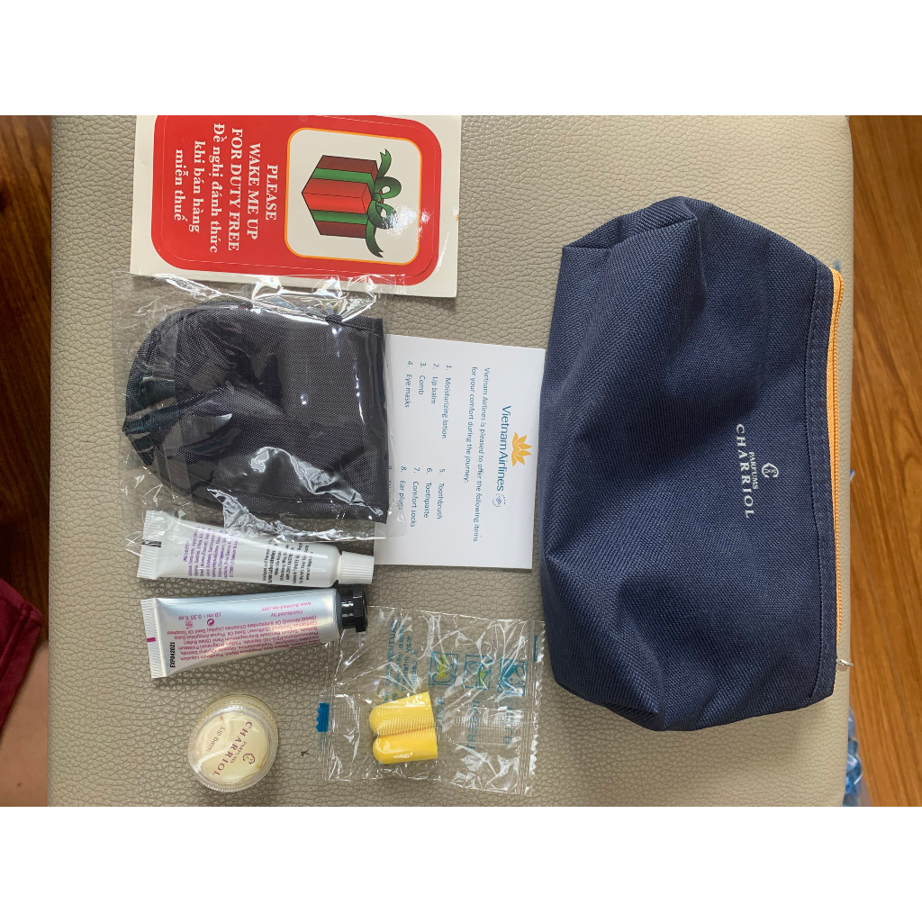 Túi nhỏ du lịch hàng không