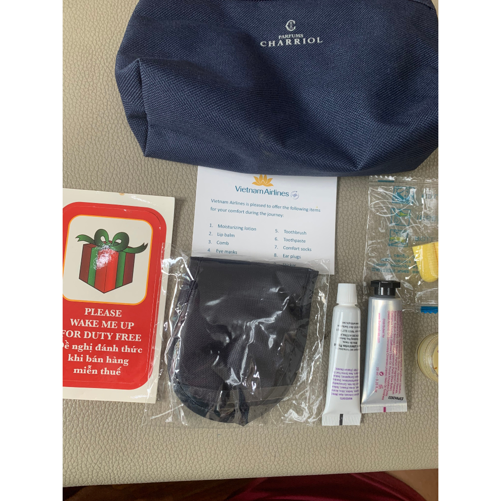 Túi nhỏ du lịch hàng không