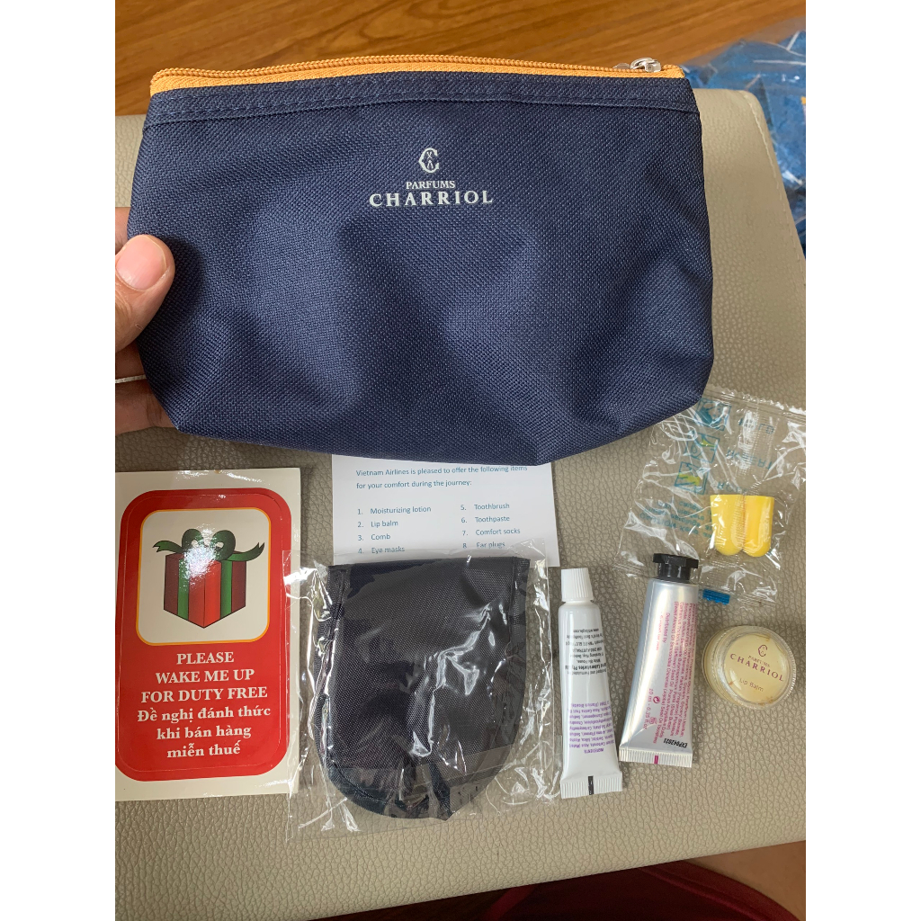 Túi nhỏ du lịch hàng không