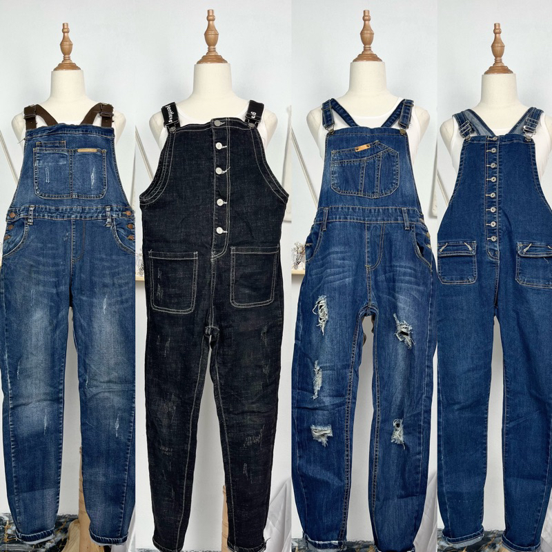 QUẦN YẾM JEANS nam nữ UNISEX [Được chọn mẫu]