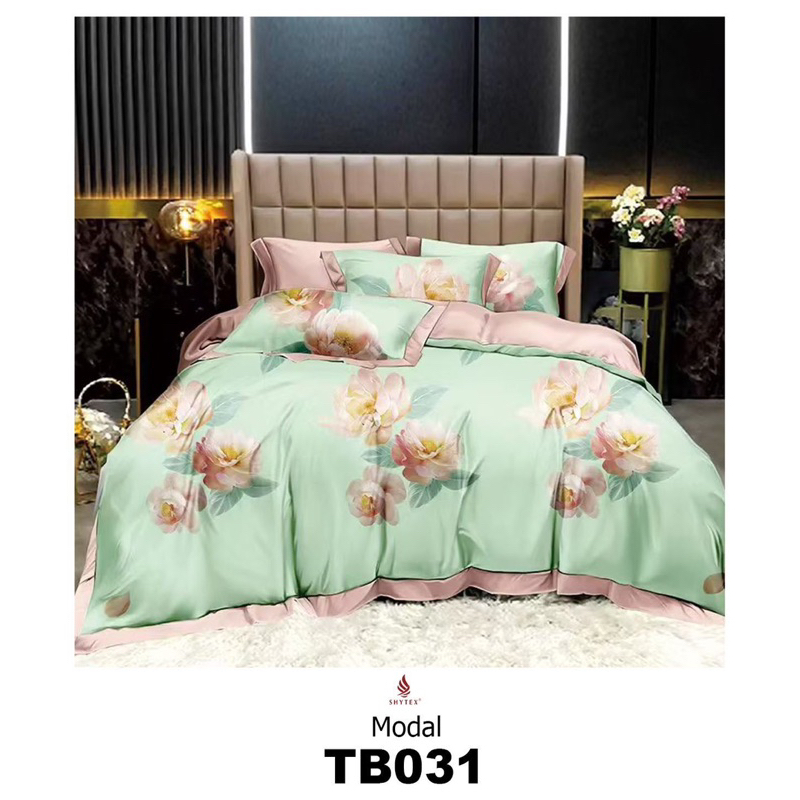 Bộ drap lụa Tencel 60s size 1,6x2m( nệm