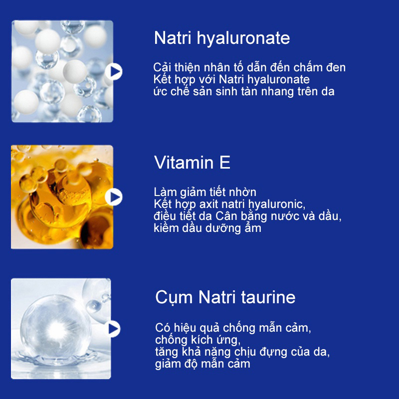 Tinh chất làm trắng sạch tàn nhang 20g Kem trắng da và xóa tàn nhang, Hiệu quả làm mờ thâm nám tàn nhan, Kem nám tàn n