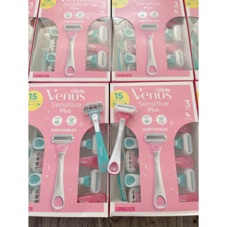 Dao cạo nữ 3 lưỡi Gillette Venus