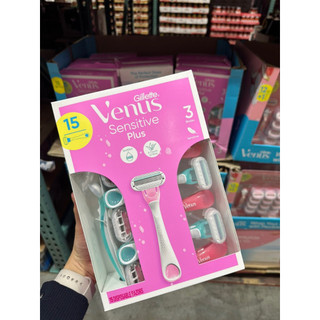 Dao cạo nữ 3 lưỡi Gillette Venus
