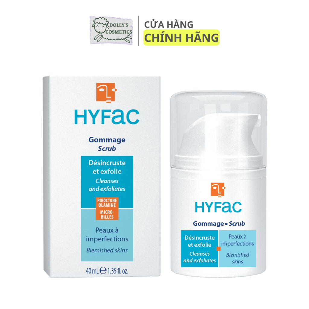 Kem bôi giảm mụn và ngăn ngừa mụn Hyfac Global Care - Nhập khẩu từ Pháp