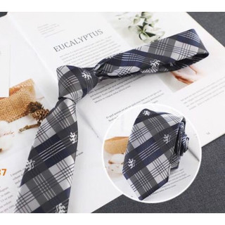 Cà vạt bản 6cm phong cách Hàn Quốc