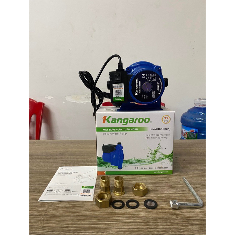 Máy bơm tăng áp Kg 180zp