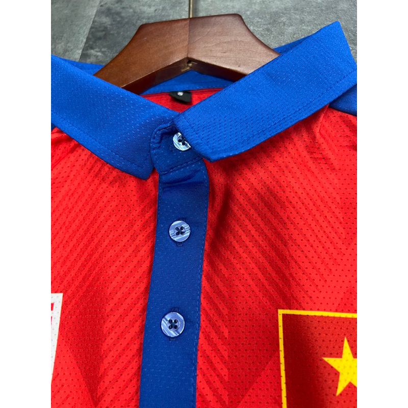 ÁO POLO SEAGAME 32 MÀU ĐỎ