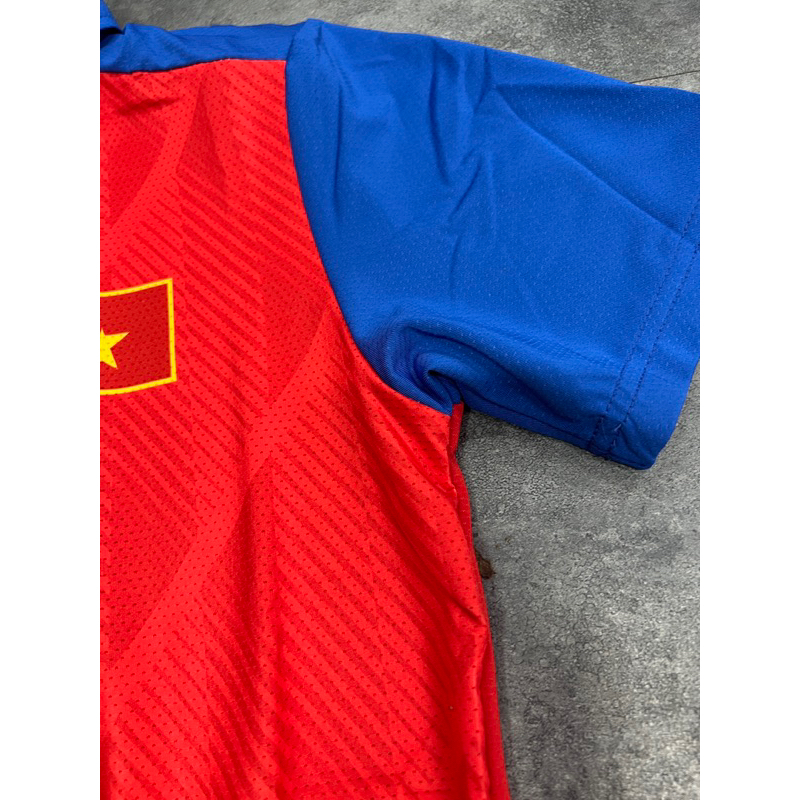 ÁO POLO SEAGAME 32 MÀU ĐỎ