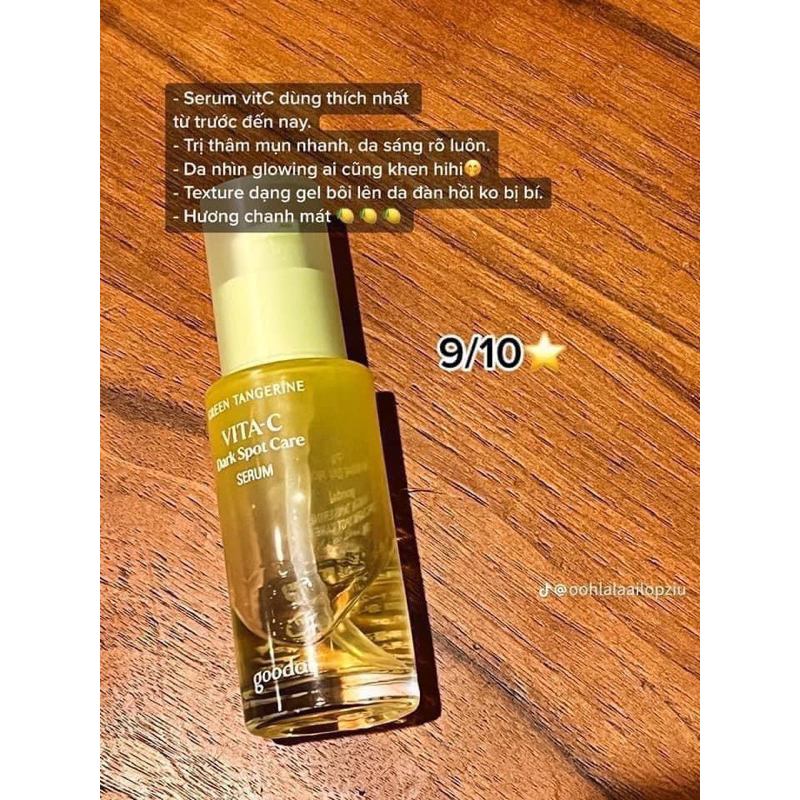 Serum Goodal Tangerine Vita C Dark Spot Care