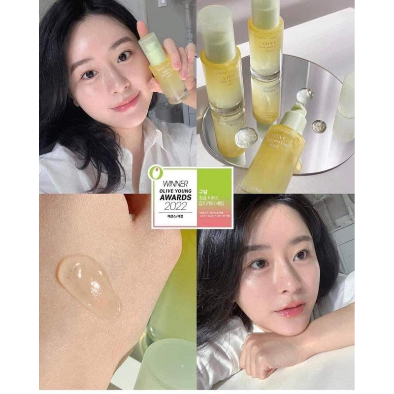 Serum Goodal Tangerine Vita C Dark Spot Care