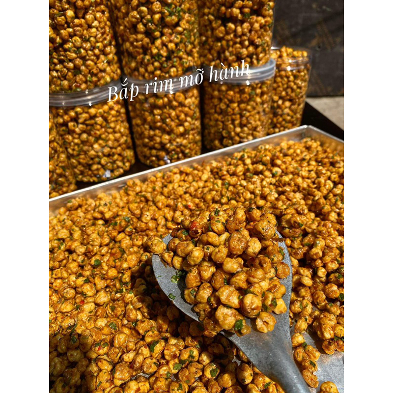 Bắp rim Mắm Hành