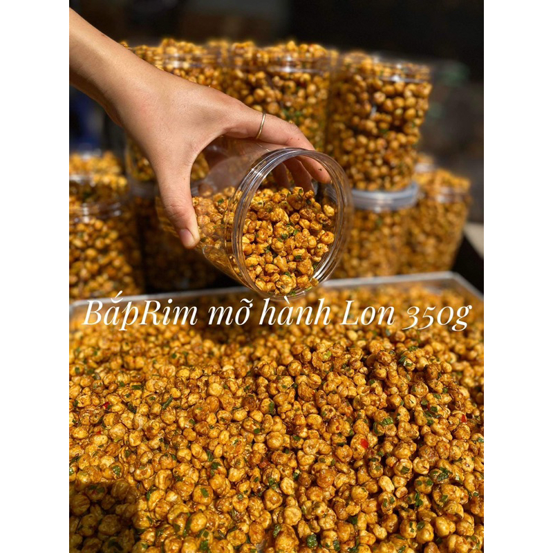 Bắp rim Mắm Hành