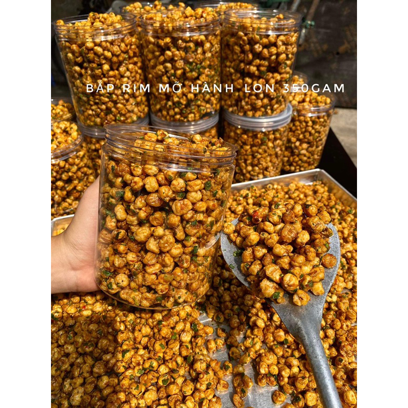 Bắp rim Mắm Hành