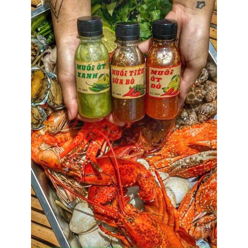 Combo 3 loại Nước Chấm Thần Thánh