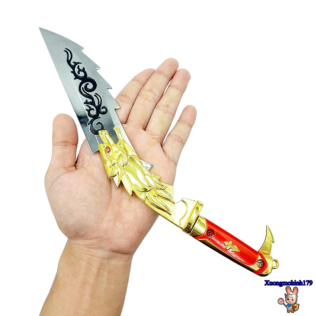 Mô hình Truy kích Glory Wild Wolf Quắm Vinh quang của sói 30cm