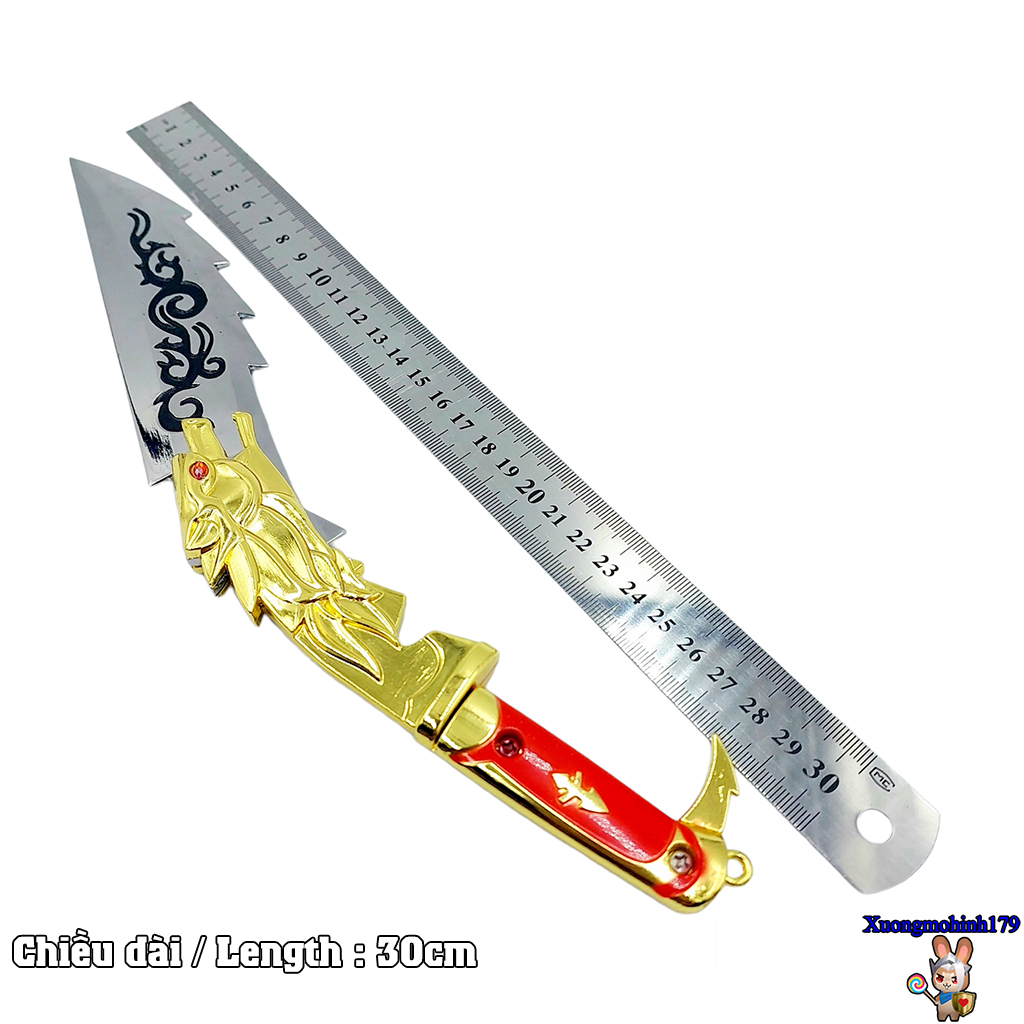 Mô hình Truy kích Glory Wild Wolf Quắm Vinh quang của sói 30cm